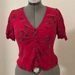 Madewell Vibrant Red Garment
